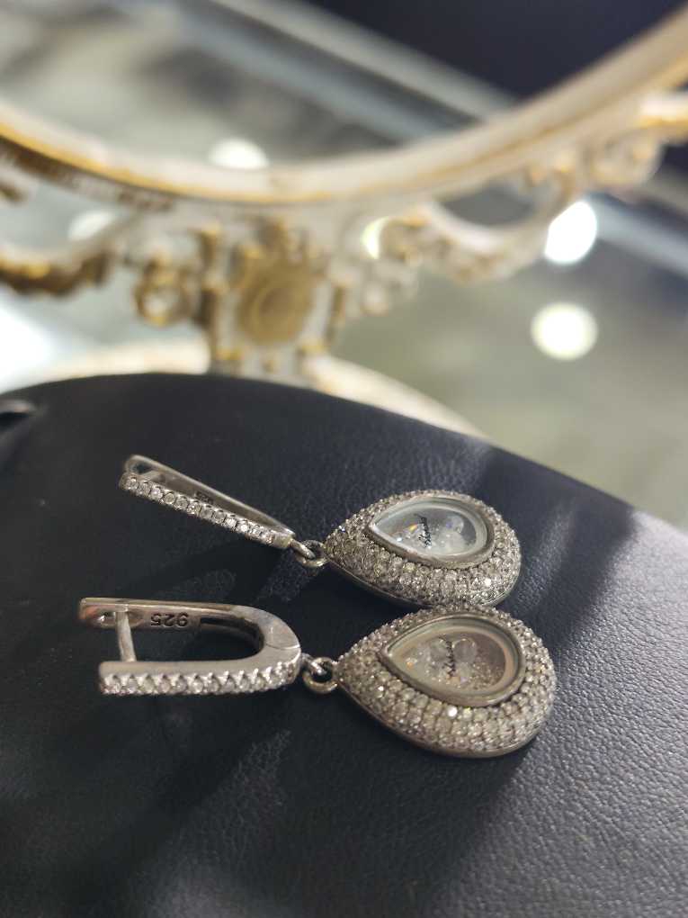 گوشواره کیلیپسی قلبی