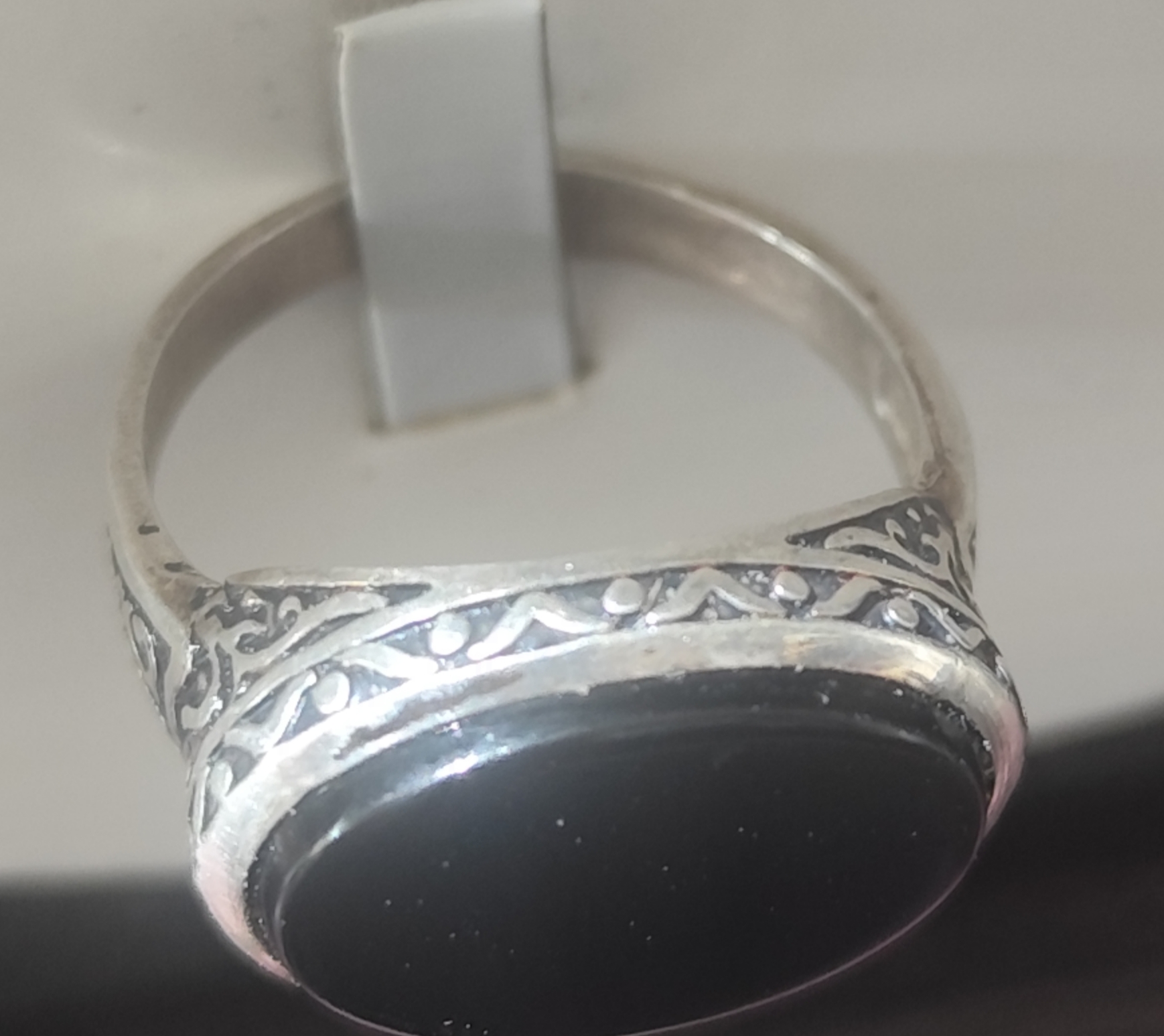 انگشتر مردانه نقره