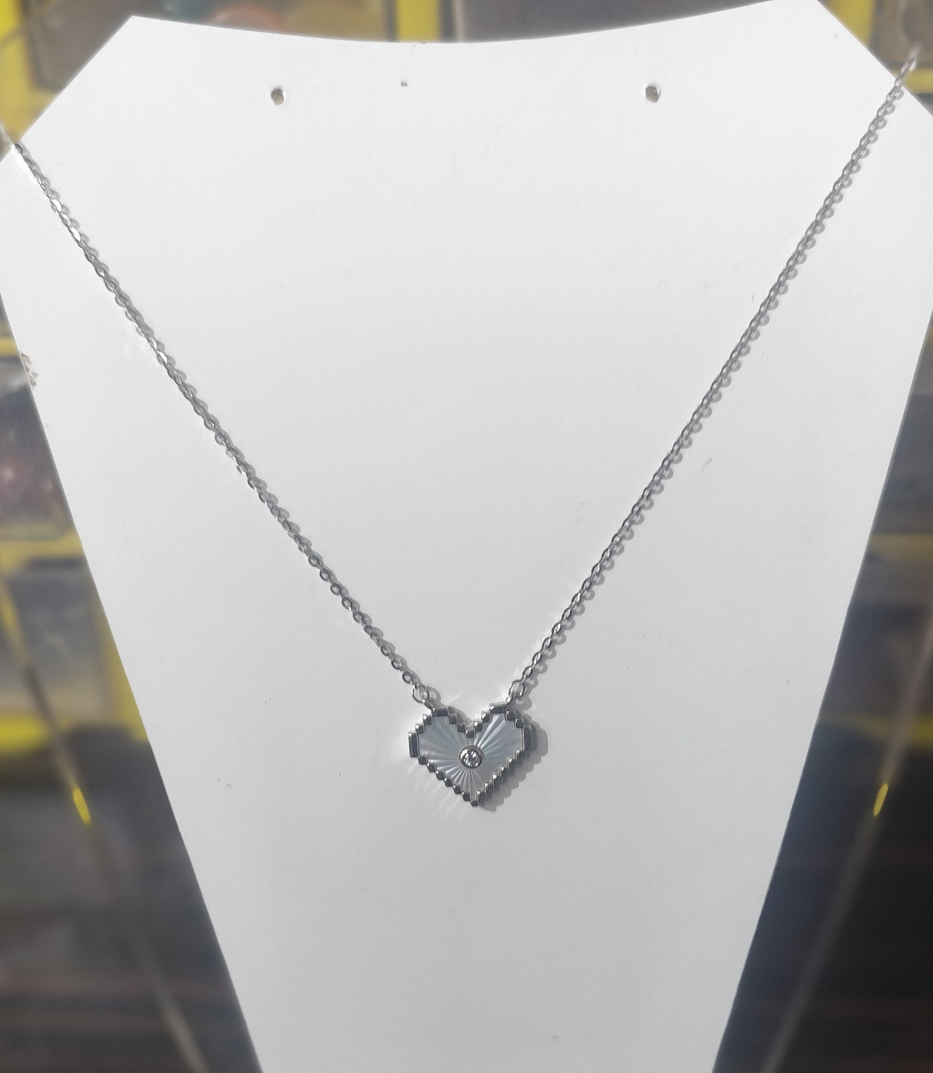 ونکلیف ژاپنی نقره قلب