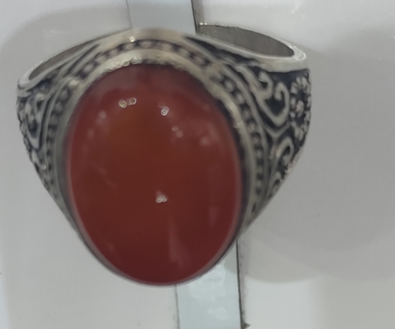 انگشتر مردانه عقیق